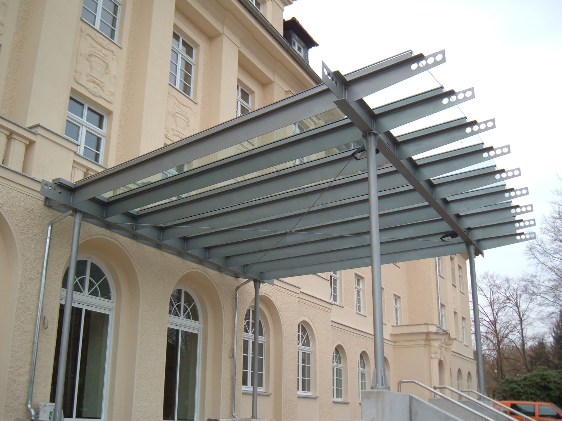 Stahlbau GmbH Krippehna-Eilenburg