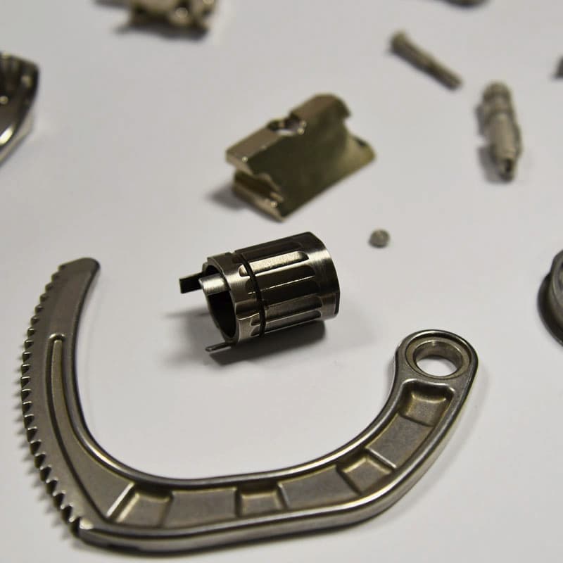 DEMCON metal injection moulding