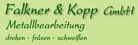 Logo von Falkner u. Kopp GmbH<br>Drehen - Fräsen - Schweißen