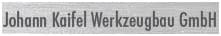 Logo von Johann Kaifel Werkzeugbau GmbH