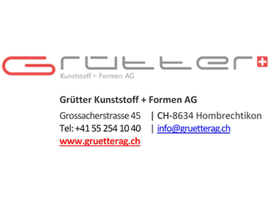 Grütter Kunststoff + Formen AG logo