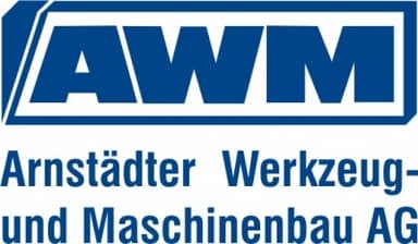 Logo von Arnstädter Werkzeug-und Maschinenbau AG