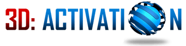 3D: Activation<br>Fabian Strohschein logo