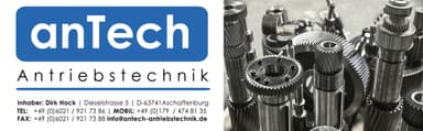 Logo von anTech Antriebstechnik