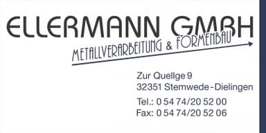 Logo di Ellermann GmbH Metallverarbeitung&Formenbau