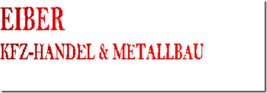 Logo von Eiber Metallbau