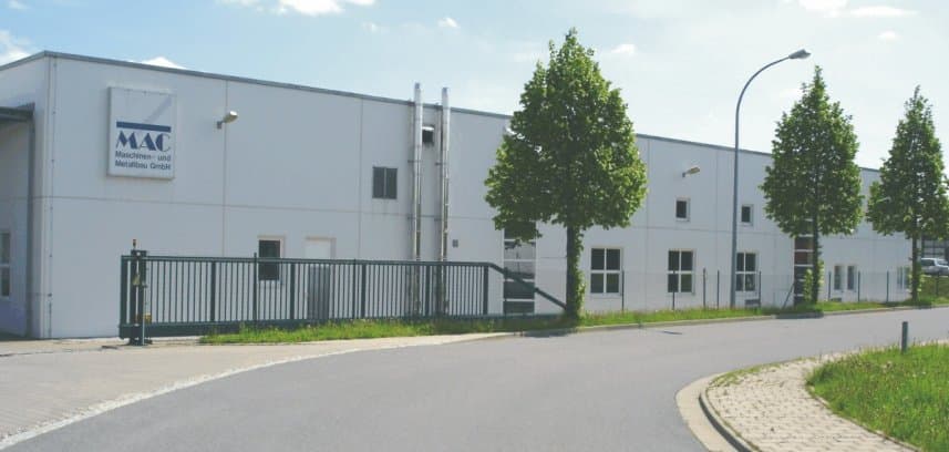 MAC Maschinen- und Metallbau GmbH