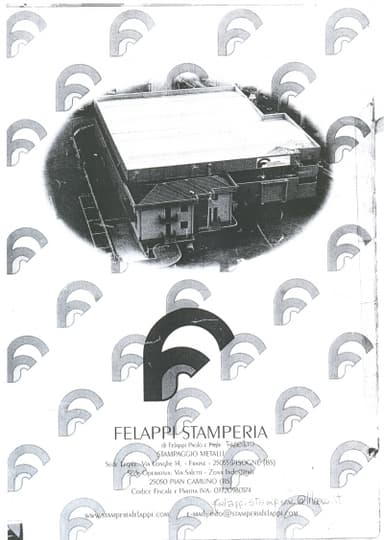 Logo von Stamperia Felappi