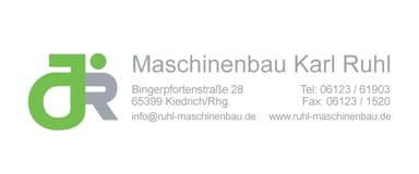 Logo von Maschinenbau Karl Ruhl GmbH