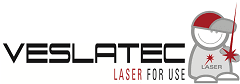 Logo di Veslatec - Laser Team
