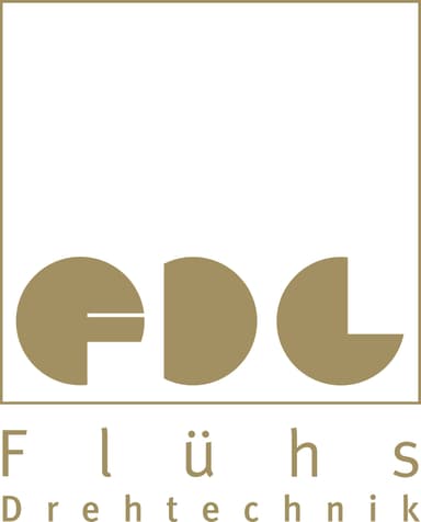 Logo von Flühs Drehtechnik GmbH