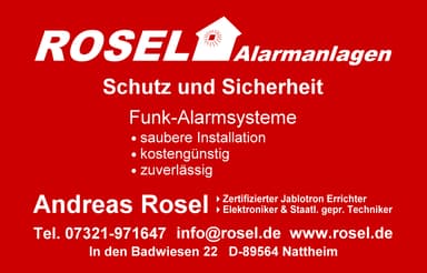 Logo von ROSEL electronic