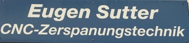 Logo von Eugen Sutter CNC - Zerspanungstechnik