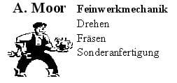 A. Moor Feinwerkmechanik logo