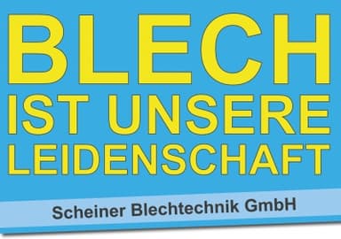 Logo von Scheiner Blechtechnik GmbH