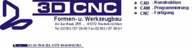 Logo von 3D CNC Wilms