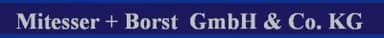 Logo von Mitesser u. Borst GmbH & Co. KG