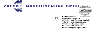 Logo di Zaeske Maschinenbau GmbH
