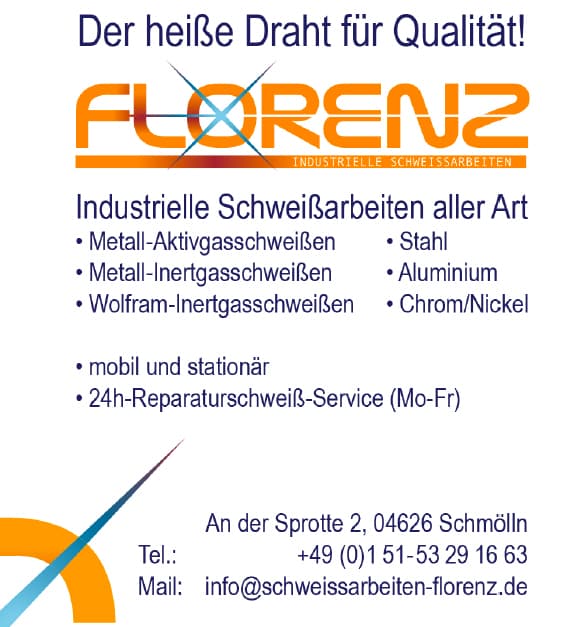 Industrielle Schweissarbeiten Florenz