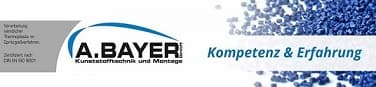 Logo von A. Bayer GmbH Kunststofftechnik & Montage