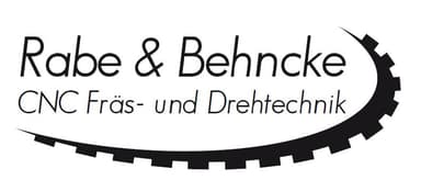 Logo von Rabe & Behncke GmbH & Co. KG<br>CNC Fräs- und Drehtechnik
