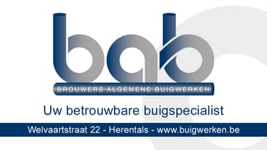 Logo von brouwers Algemene Buigwerken Comm.V.