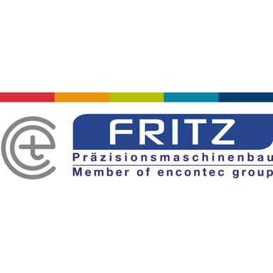 Logo von FRITZ Präzisionsmaschinenbau GmbH