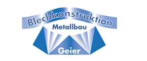 Logo von Blechkonstruktionen und Metallbau Geier