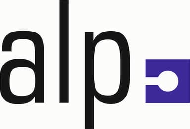 alp GmbH logo