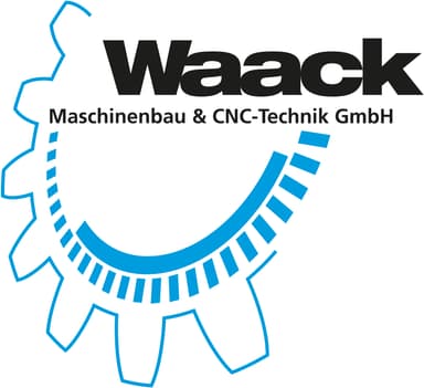 Logo von Waack Maschinenbau & CNC-Technik GmbH