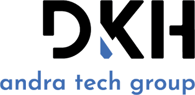 Logo von DKH Metaalbewerking B.V. - andra tech group