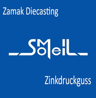 Logo von SOMEIL - zamak diecasting