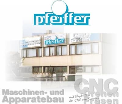 W. Andreas Pfeiffer - Maschinen- und Apparatebau