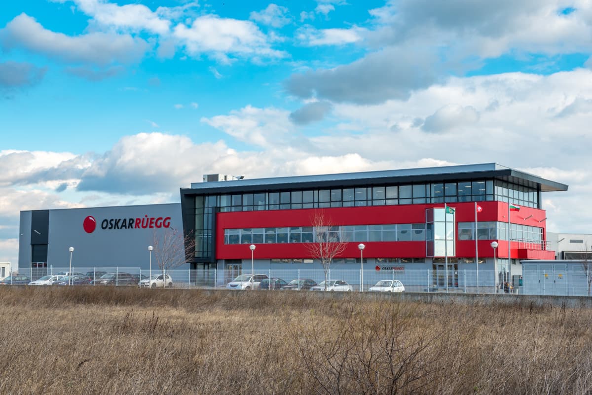 Oskar Ruegg Bulgara Ltd.
