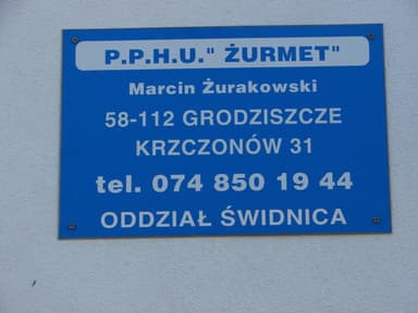 Logo von P.P.H.U. ZURMET