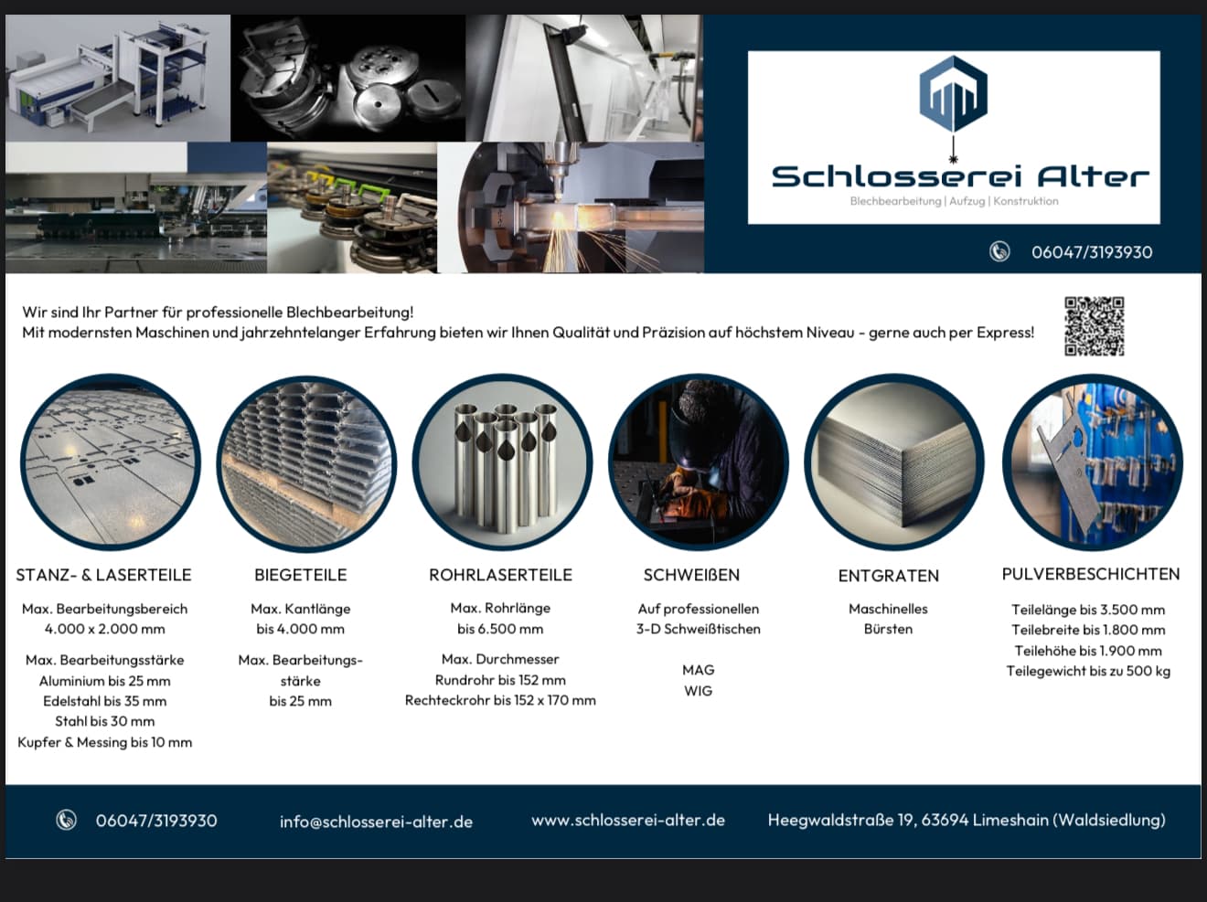 Schlosserei Alter - Inh. Christopher Alter