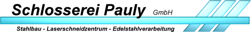 Schlosserei Horst Pauly GmbH