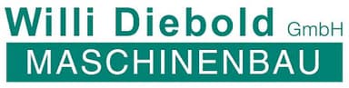 Logo von Willi Diebold GmbH Maschinenbau