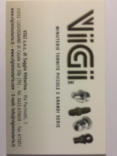 Logo von VIGI SNC