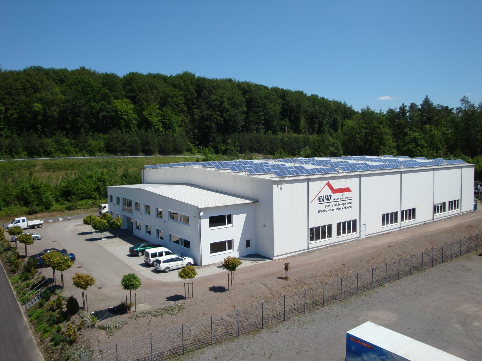 BAMO Stahl und Anlagenbau Elektrotechnische Anlagen GmbH