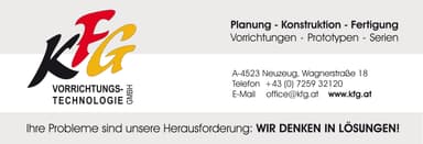 Logo von KFG Vorrichtungstechnologie Gmbh