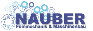 Logo von Helmut Nauber e.K. 
Feinmechanik - Maschinenbau