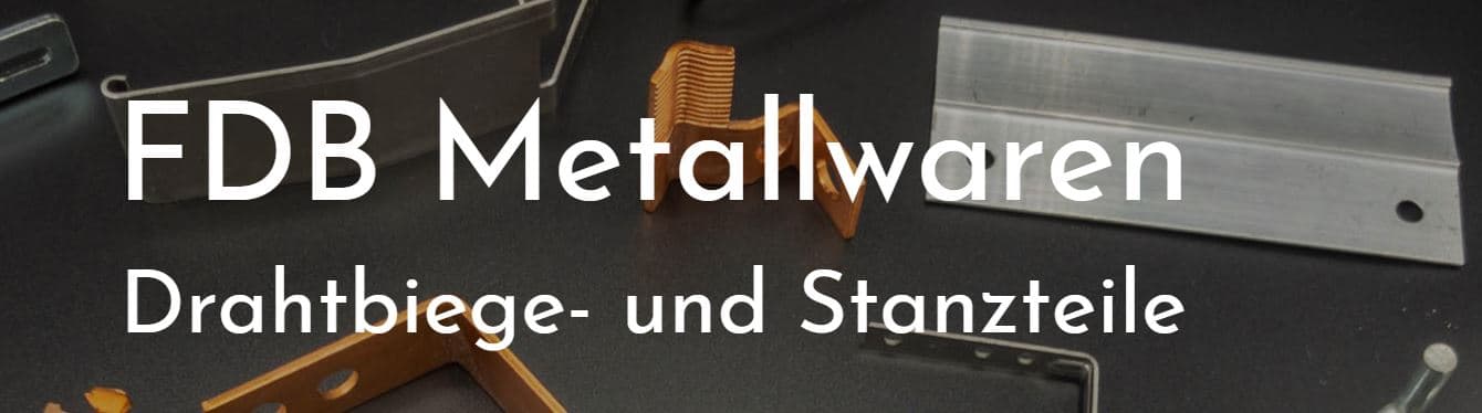 FDB Drahtbiegeteile und Stanzteile GbR