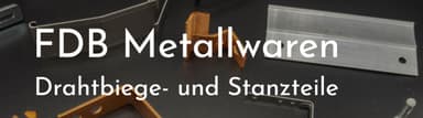 Logo von FDB Drahtbiegeteile und Stanzteile GbR