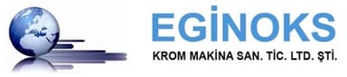 Logo von Eginoks krom makine sanayi ticaret limited şirketi