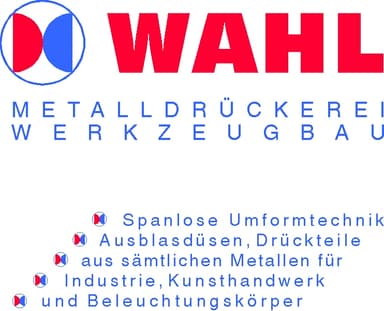 Logo von Wahl Metalldrückerei
