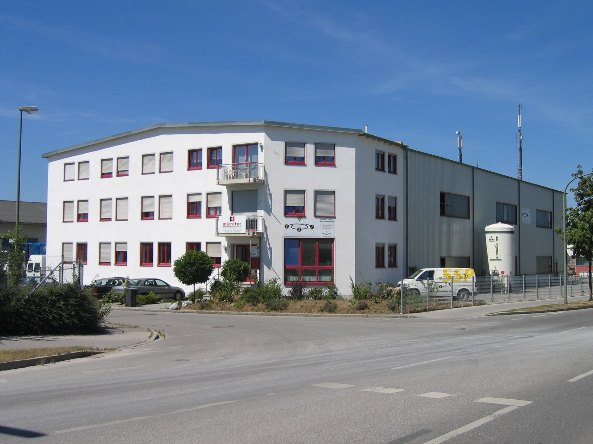 Stainless Steel Processing GmbH