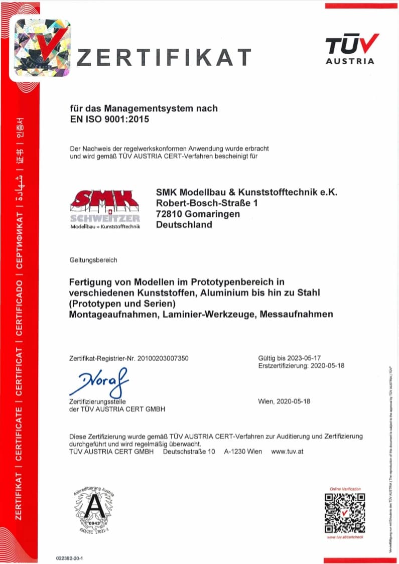 SMK Schweitzer Modellbau & Kunststofftechnik e.K.