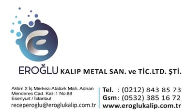 Eroğlu mold metal industry logo