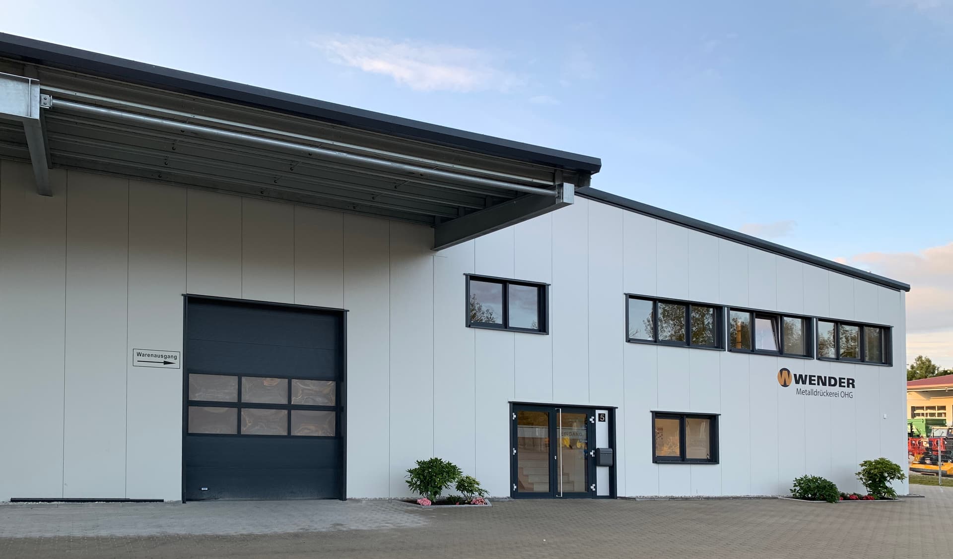 Wender Metalldrückerei oHG